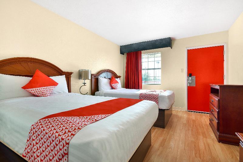 Oyo Hotel San Antonio Lackland Near Seaworld Exterior foto